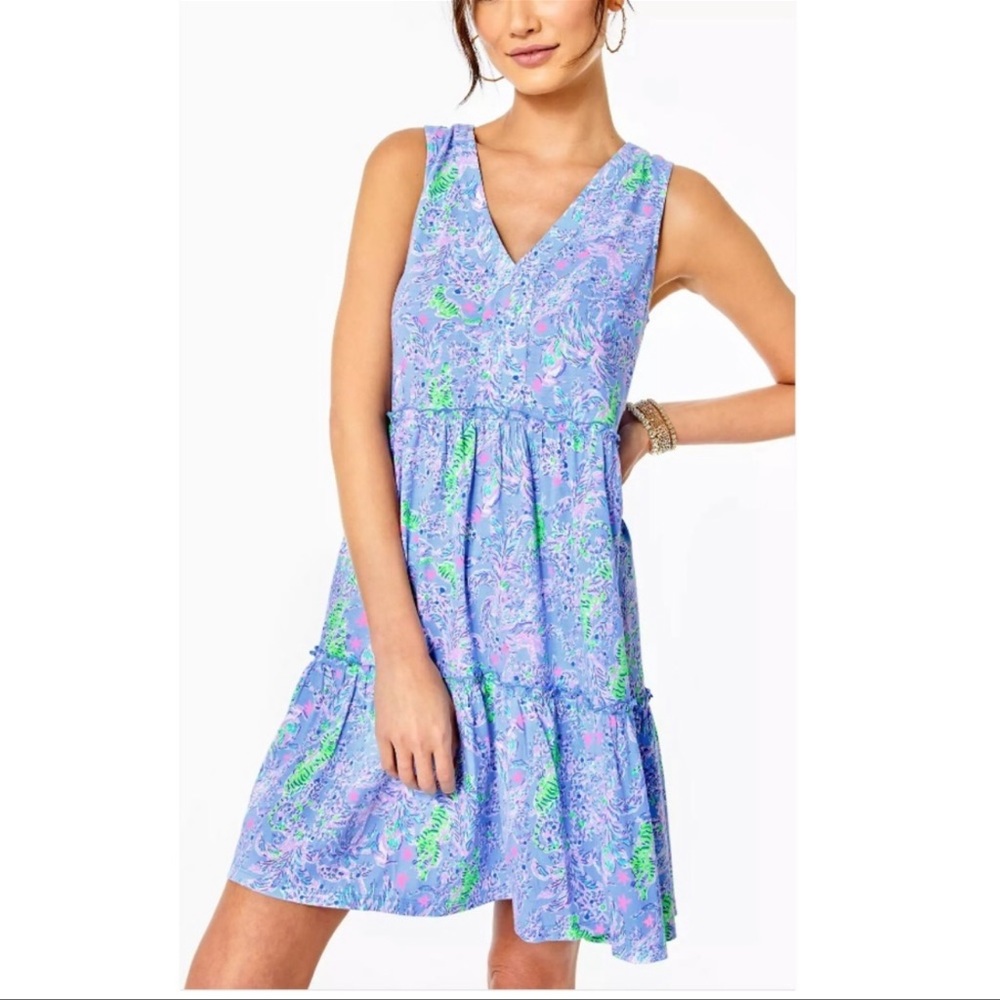 Lilly Pulitzer swing turtle dress